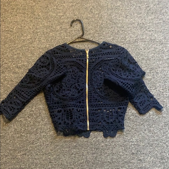 Windsor see through zip up - Picture 2 of 5